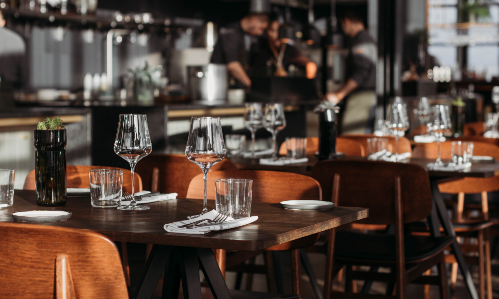 What Every Restaurant Owner Should Know About Insurance - Empty Table in Restaurant