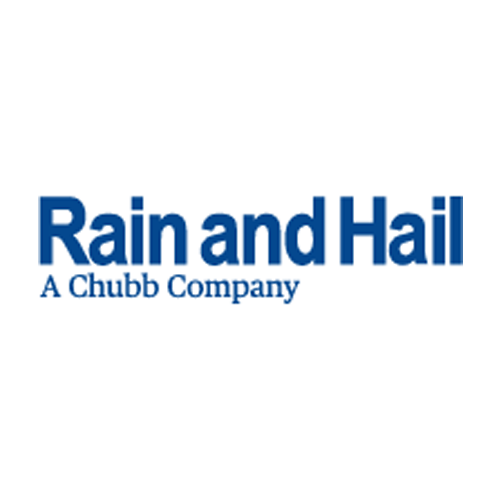 rain and hail